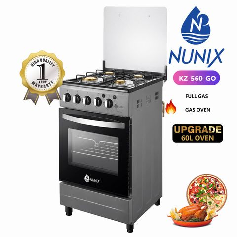 Nunix Cooker All gas with gas oven