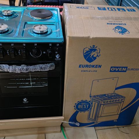 Euroken 50 by 55 
Standing cooker 