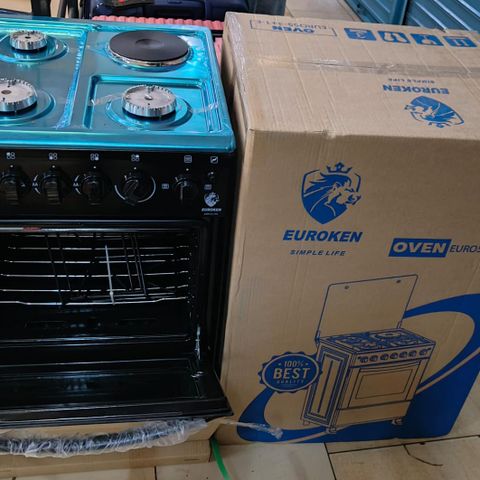 Euroken 50 by 55 
Standing cooker 