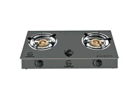 Eurochef 2 burner glass