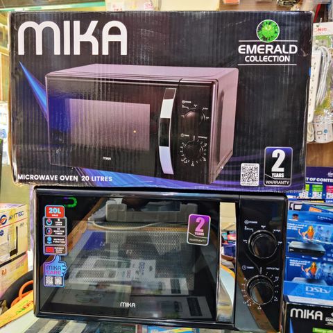 Mika Digital Microwave with Grill