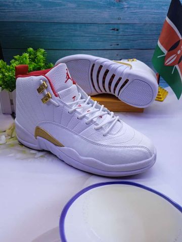 Jordan 12 Jumpman Sizes 40-45.