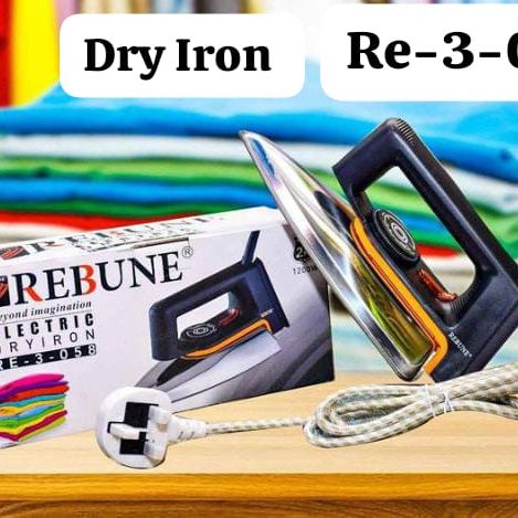 Dry rebune iron