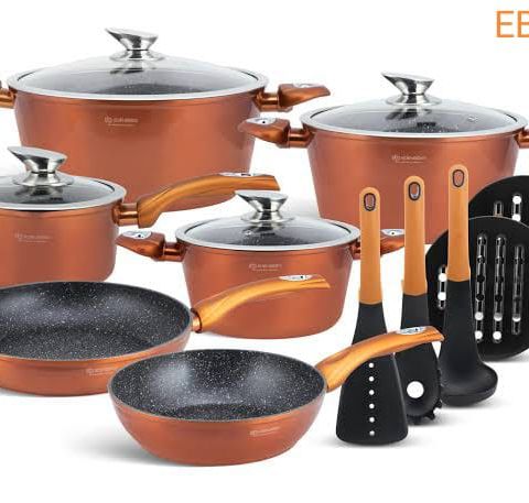 EB 5618 15pcs Edenberg cookware set 