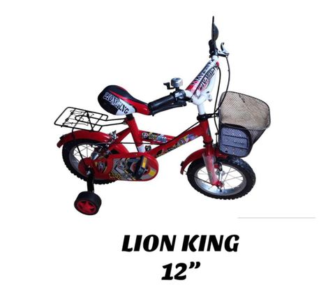 Lion King Kids Bikes
Size 12" with trainer wheels (2_3 yrs)