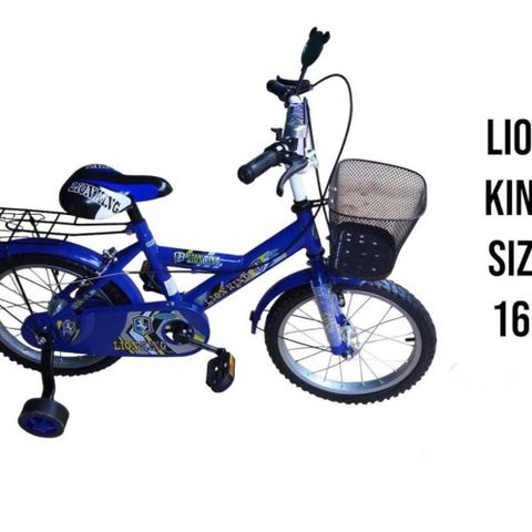 Lion King Kids
Size 16" with trainer wheels (4~7 yrs). 