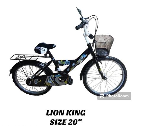 Lion King Kids Bikes
Size 20" without trainer wheels (7~12 yrs)