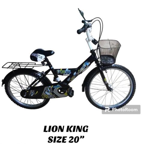 Lion King Kids Bikes
Size 20" without trainer wheels (7~12 yrs)