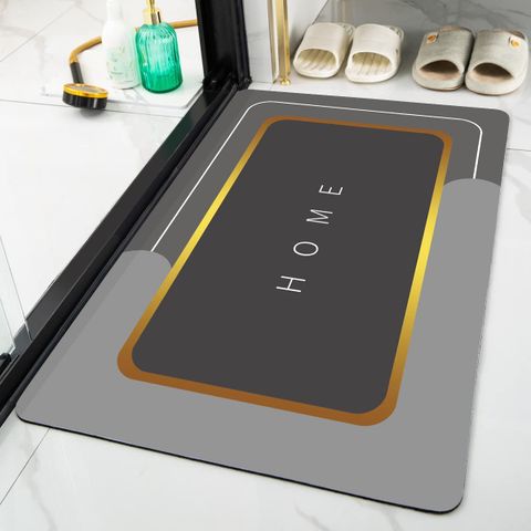 Anti Slip Water Soaking Floor Mat. 