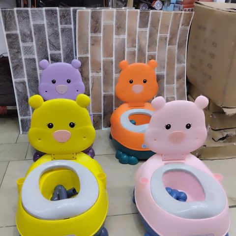 Kids cartoon potty available in different colours