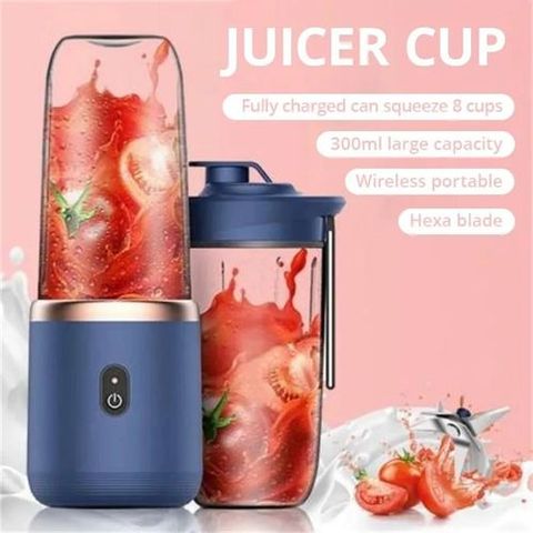 Professional portable juicer 300ml with cup