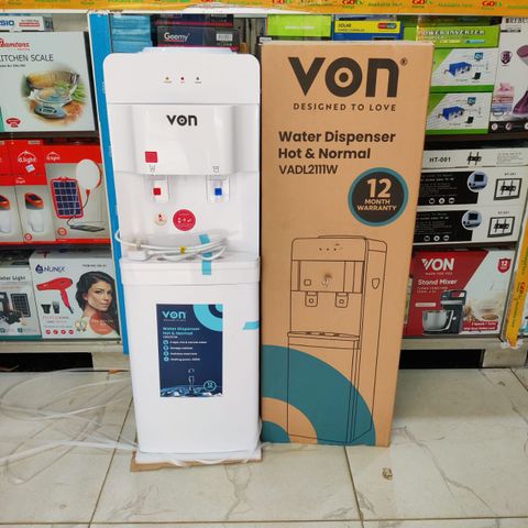 Von Dispenser Hot and Normal (white) 