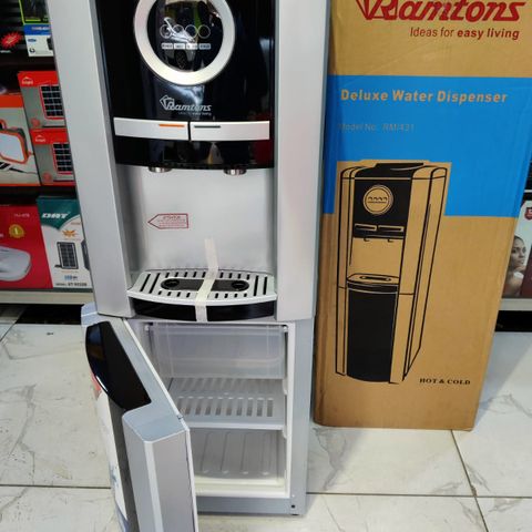 Ramtons Dispenser Hot and Cold. Compressor cooling with Fridge( REAL FRIDGE) Cabinet