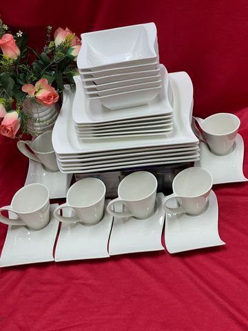 Wavy  dinner set 