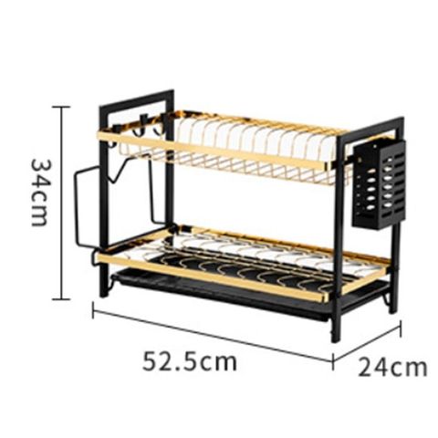 2 tier Dishrack 