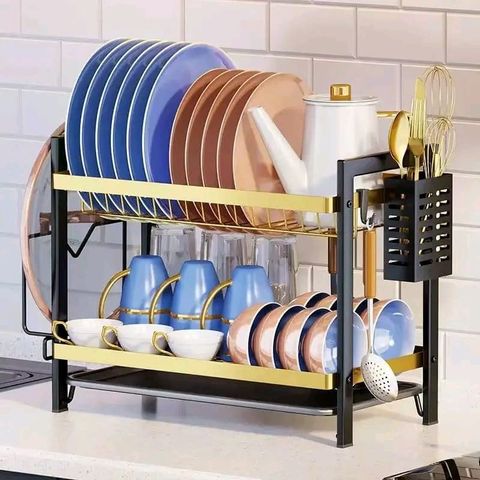 2 tier Dishrack 