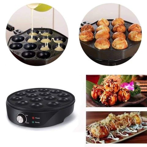 Electric "Vitumbua" POPCAKE maker 