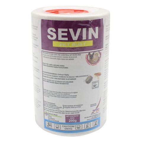 Sevin Pet Powder