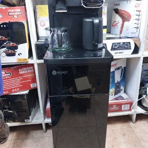 Nunix Bottom load With coffee maker Dispenser