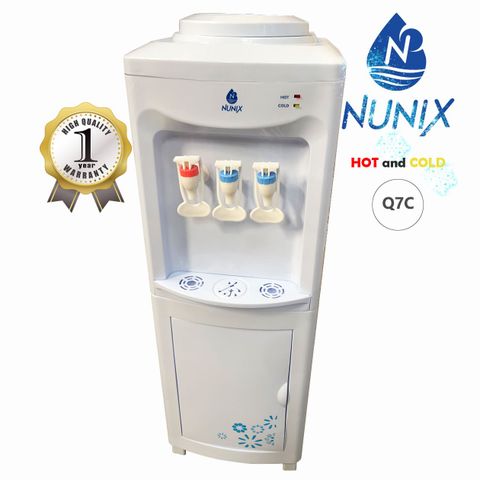 Q7C Hot And Cold Dispenser With 3taps 