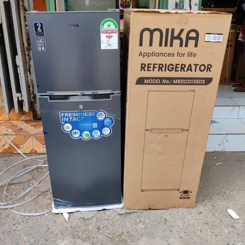 Mika 138litres Fridge