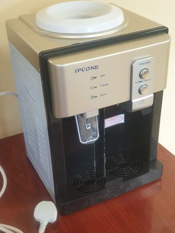 Ipcone table top water dispenser 