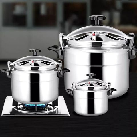 Two handle pressure cookers 