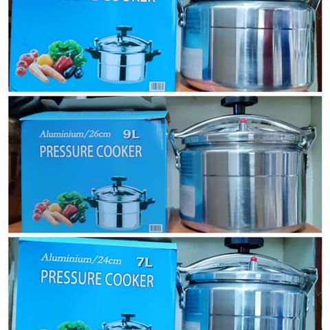 Two handle pressure cookers 