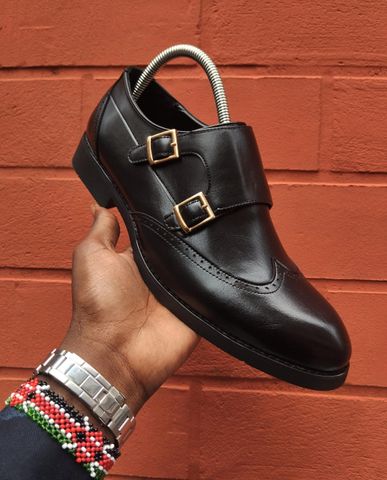 Double Monk Strap