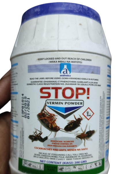 Stop! Vermin Powder