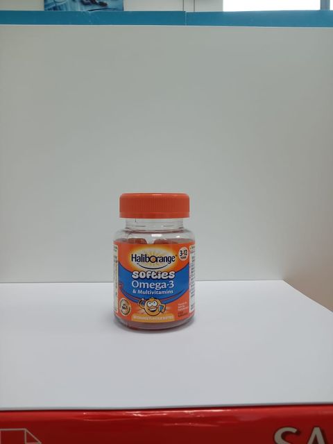 HALIBORANGE OMEGA 3 MULTIVITAMITAMIN GUMMIES 30'