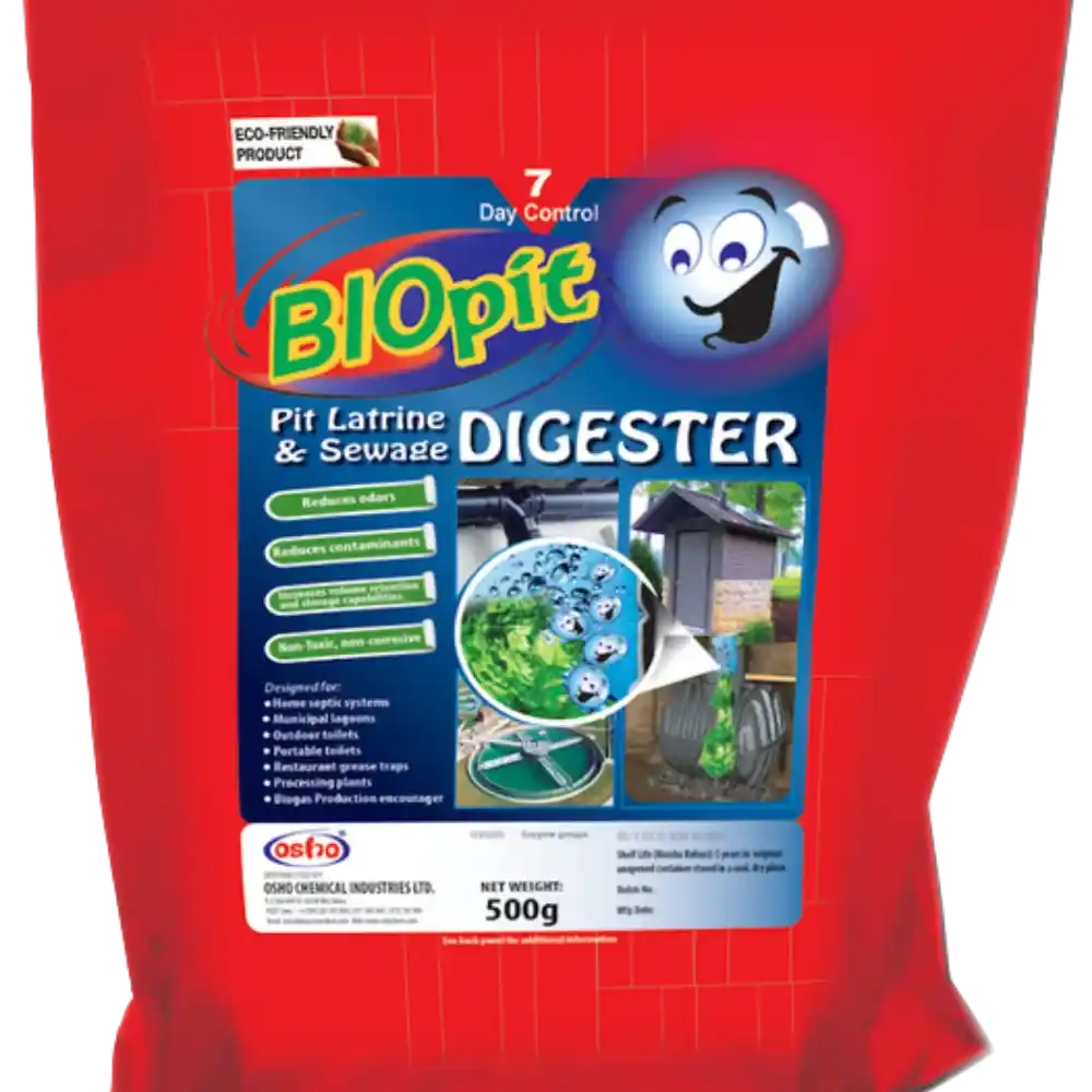 Bio pit latrine & sewage Digester (500g)