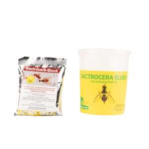 Bactrocera-Block (Tin attractant/Hormone)