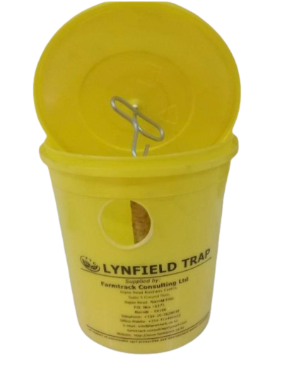 Bactrolure + Lynfield Trap - Yellow (tin + attractant/hormone)