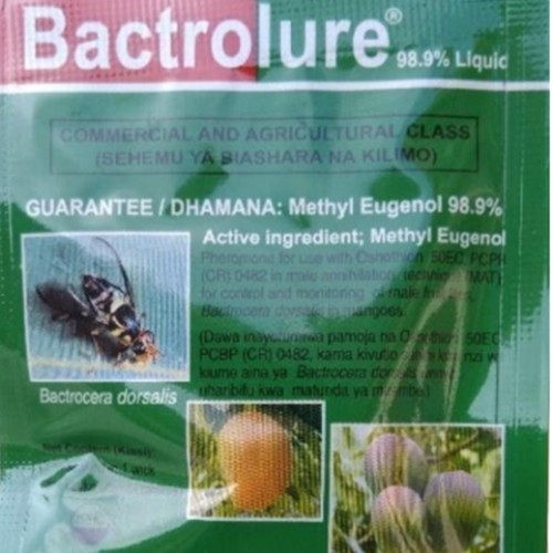 Bactrolure-hormone-attractant