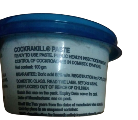 Cockrakill Paste