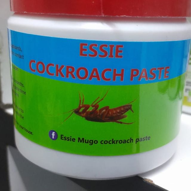 Essie Mugo Cockroach Paste