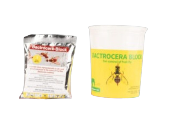 Bactrocera-Block (Tin attractant/Hormone)