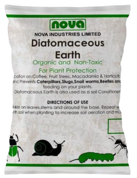 Diatomaceous Earth (Organic & Non-Toxic)