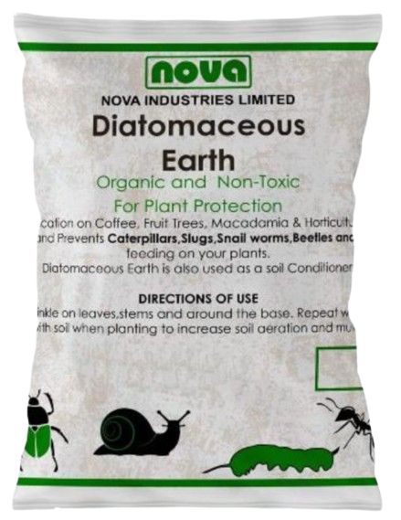 Diatomaceous Earth (Organic & Non-Toxic)