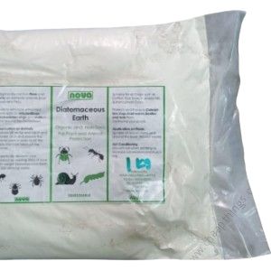 Diatomaceous Earth (Organic & Non-Toxic)