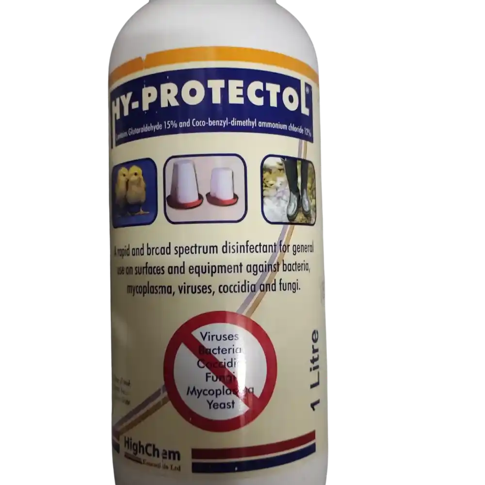 Hy Protectol Broad Spectrum Disinfectant (1ltr)