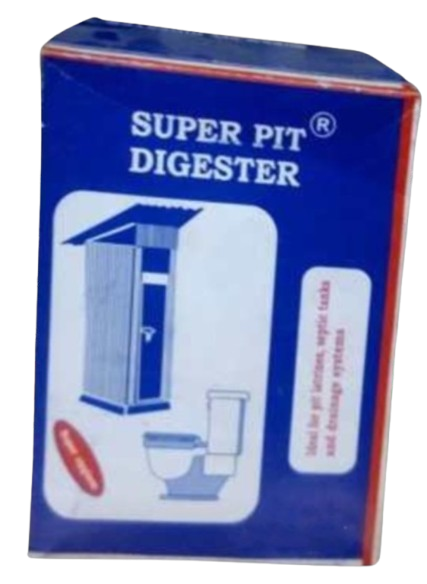 Pit Latrine digester