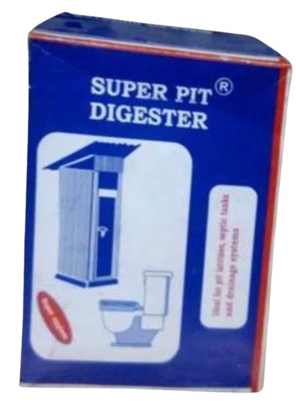 Pit Latrine digester