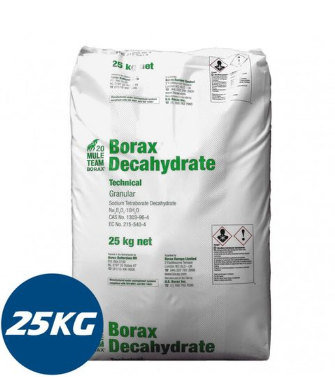 Borax Decahydrate 25kg