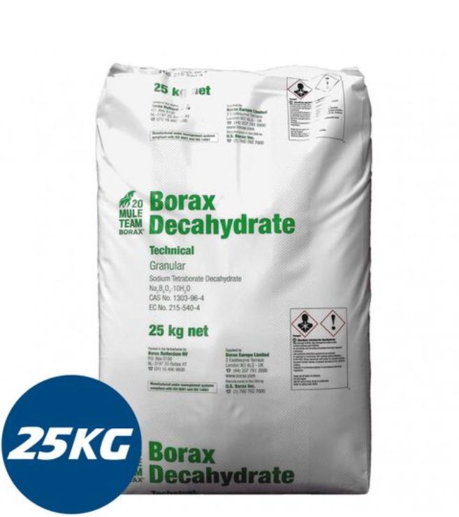 Borax Decahydrate 25kg