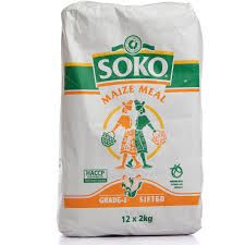 Soko Maize Meal Flour