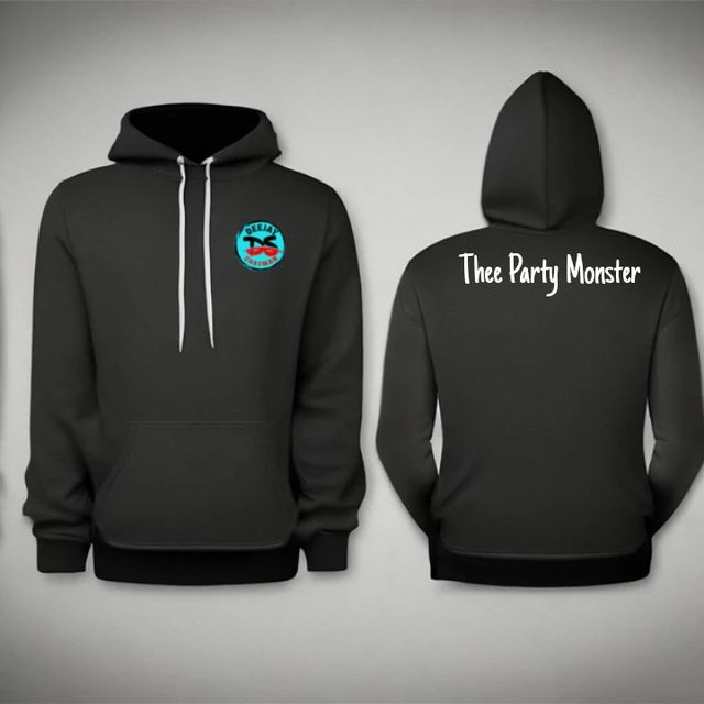 Customized Merchandise Quality Hoodie For Dj Shacman 