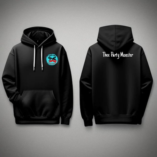 Customized Merchandise Quality Hoodie For Dj Shacman 