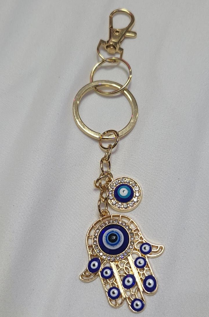 Blue Eye Handbag Charm